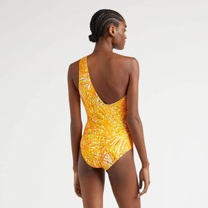 Women's designer one-piece swimsuit 
